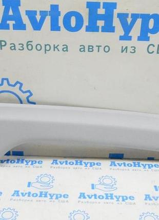 Накладка передньої стійки верхня права honda crv 07-11 сіра