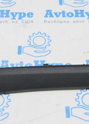 Накладка передней стойки левая средняя vw jetta 19- черн