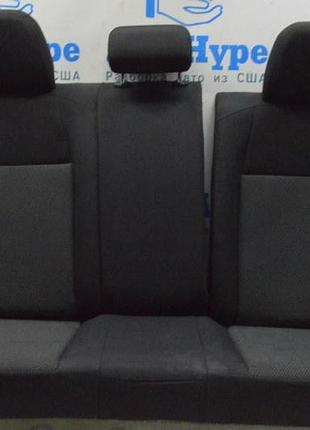 Задний ряд сидений (2 ряд) vw jetta 19- тряпка черн (02)