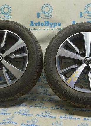 Комплект дисков колесных без резины 6.5j r16 5x114.3 et 40 nissan leaf 18- (01)