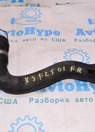 Патрубок охлаждения нижний bmw x3 f25 11-17