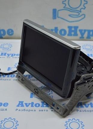 Монітор дисплей mmi audi a8 d4 10-17 (01) з кріпленням 4h0857273a тріщинка в механізмі пласт.