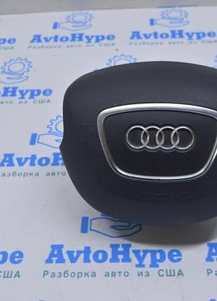 Подушка безпеки airbag у кермо водійська audi q5 8r 13-17 чорна
