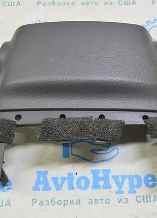 Накладка кермової колонки lexus gs300 gs350 gs430 gs450h 06-11 коричневий, верх (01) виконаний
