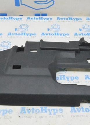 Накладка передньої панелі простору ніг пасажира honda crv 07-11 чорн