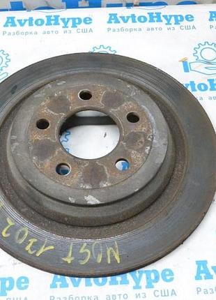 Диск тормозной задний левый ford mustang mk6 15-23 (02)