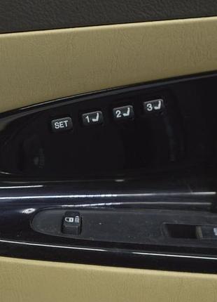 Керування пам'яттю сидінь переднє праве lexus gs300 gs350 gs430 gs450h 06-07