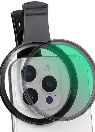 Универсальное крепление адаптер зажим k&f concept для резьбовых светофильтров 67мм (kf31.142)