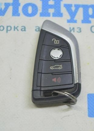 Ключ smart bmw x1 f48 16-22 4 кнопки, потерт (01)