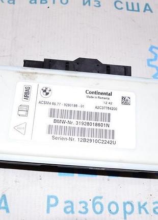 Continetal control module bmw x3 f25 11-17 (01)