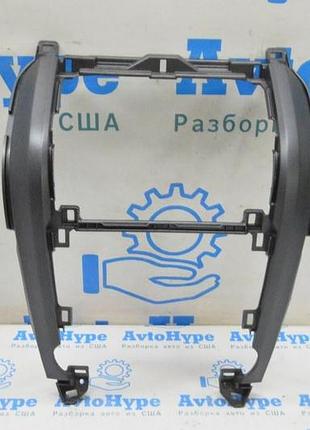 Накладка торпеди верхня центральна honda crv 07-09 сіра