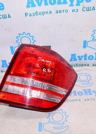 Фонарь внешний (крыло) правый dodge journey 11- led (01)