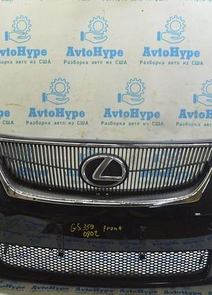 Решетка радиатора grill голая lexus gs300 gs350 gs430 gs450h 06-07 без радара (02) трещина