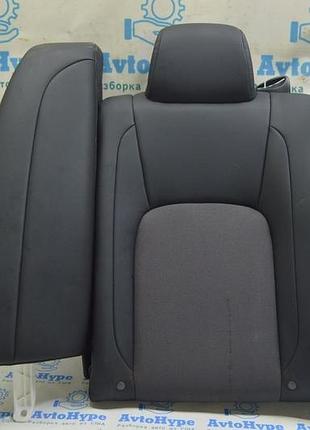 Боковинка заднього сидіння права honda clarity 18-21 usa шкіра чорн