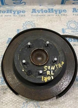 Диск гальмівний зад лев nissan sentra 13-19