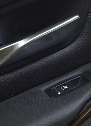 Управление стеклоподъемником зад лев bmw 3 f30 12-18 черн, auto, с черн накладкой