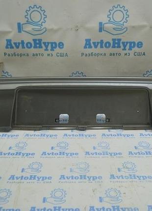Накладка заднього бампера toyota auris 12-прим'ята, реаліз вади