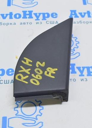 Треугольник заглушка внутр передний правый lexus rx300 rx330 rx350 rx400h 04-09 черная