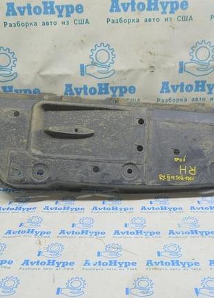 Защита днища правая lexus rx350 rx450h 16-22