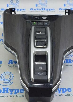 Накладка центральної консолі honda clarity 18-21 usa, під дерево