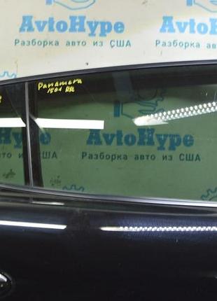 Стекло двери треугольник заднее правое porsche panamera 10-16