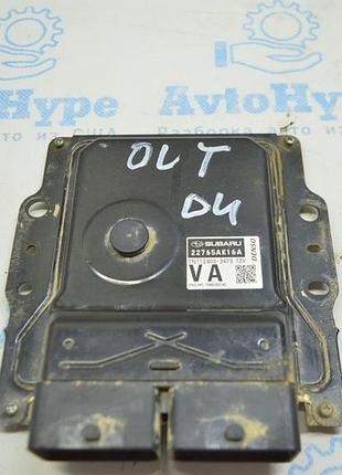 Блок ecu компьютер двигателя subaru outback 15-19 (04)