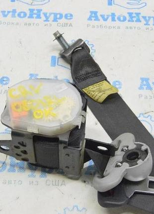 Ремінь безпеки зад лев honda crv 07-11 чорн
