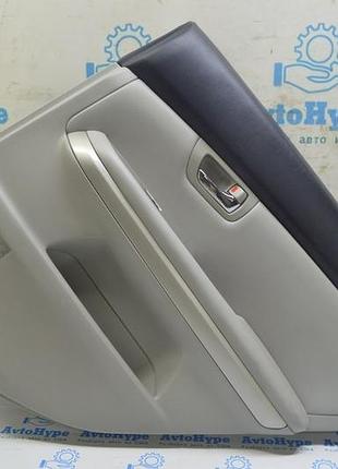 Обшивка дверей картка задня права lexus rx300 rx330 rx350 rx400h 04-09 сіра