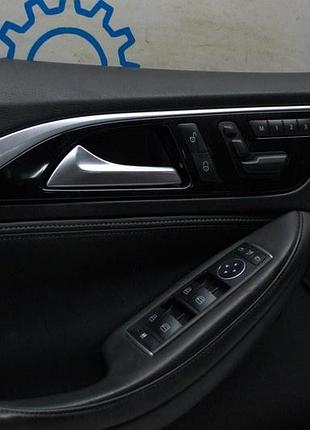 Накладка ручки двери передняя левая внутренней с панелью кнопок infiniti qx30 17- (03)