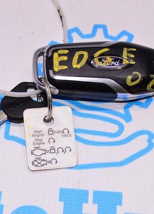 Ключ ford edge 16- smart на 5 кнопок (04)