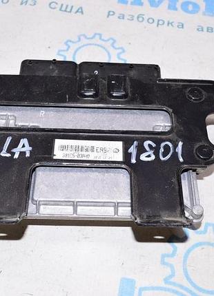 Блок ecu комп'ютер двигуна hyundai elantra ad 17-1.4 (01)
