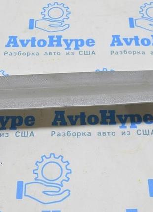Накладка центральной консоли нижняя toyota sienna 15-20 серая (01) реал м