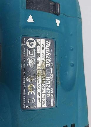 Перфоратор б/у makita hr2470 8
