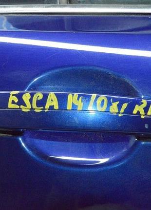 Ручка дверей зовнішня за прав ford escape mk3 13-синій колір j4 (08)