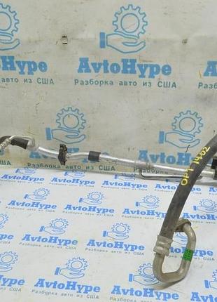Трубка кондиционера печка-конденсер kia optima 11-13 2.4, hybrid (02)