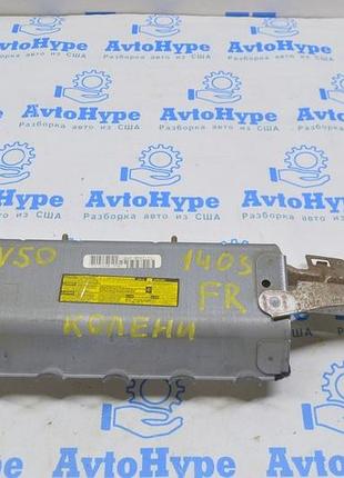 Подушка безпеки airbag колінна пасажирська прав toyota camry v50 12-14 чорн (03)
