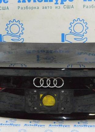 Крышка багажника audi a3 8v 15-20 4d, 5d черный ly9b (02)