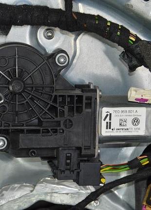 Мотор стеклоподъемника перед лев vw multivan t5 09-15