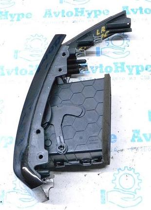 Накладка передней панели правая land rover range rover l405 13-17 под черн дерево