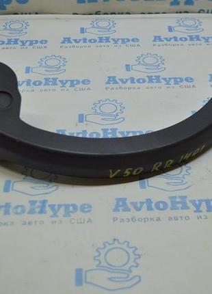 Накладка петли багажника правая toyota camry v50 12-14 черная