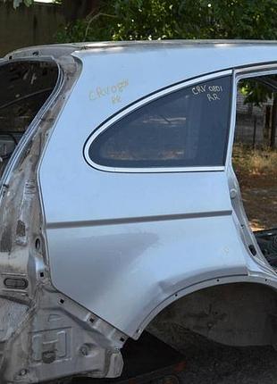 Форточка (глухое стекло) задняя правая honda crv 07-11