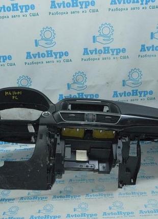 Воздуховод торпеды правый mazda 6 13-15 черн ghp9-64-730a-02