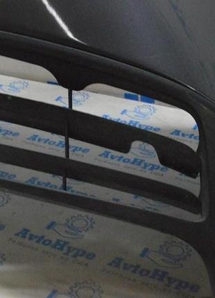 Губа переднего бампера нижняя левая lexus rx350 rx450h 13-15 рест, структура