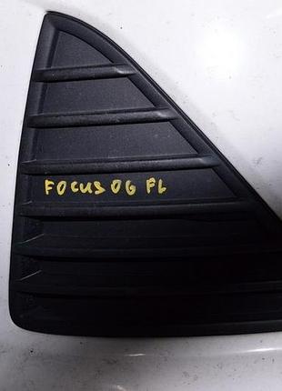 Решетка переднего бампера лев ford focus mk3 11-14 дорест мат