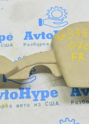 Накладка пасажирського сидіння lexus gs300 gs350 gs430 gs450h 06-07 беж