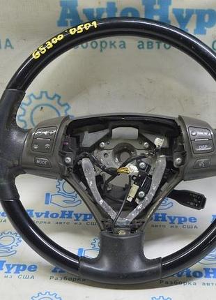 Кермо голе lexus gs300 gs350 06-07 шкіра чорн (01) потертий