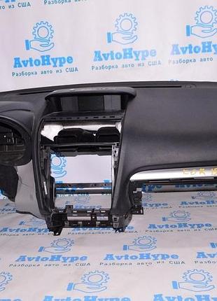 Торпедо передняя панель с airbag subaru forester 14-18 sj черная