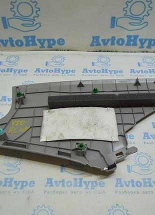 Накладка задней стойки левая toyota camry v50 12-14 usa\euro серая