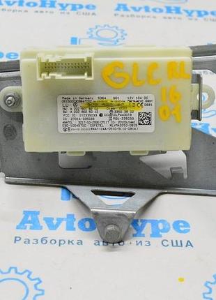 Keyless control unit ecu mercedes glc x253 16- (01)