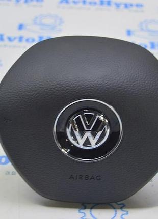 Подушка безопасности airbag в руль водительская vw multivan t6 16-19 черн (01)